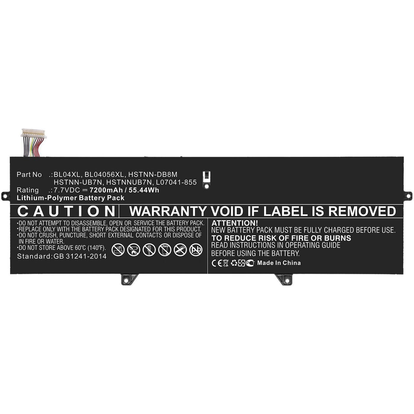 CoreParts MBXHP-BA0269 laptop spare part Battery