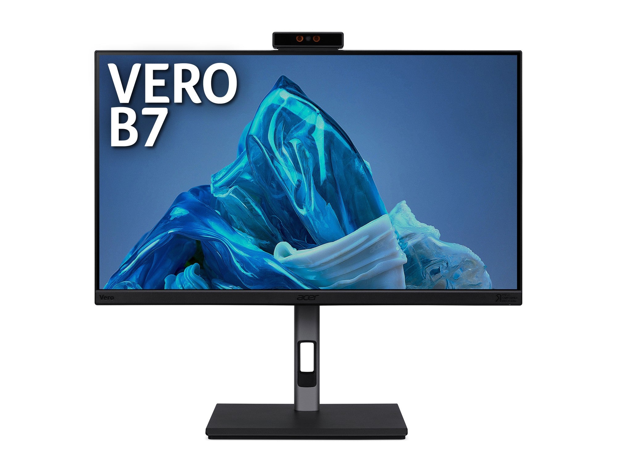 Acer Vero B7 23.8" Type-C Monitor computer monitor 60.5 cm (23.8") 1920 x 1080 pixels Full HD LCD Black