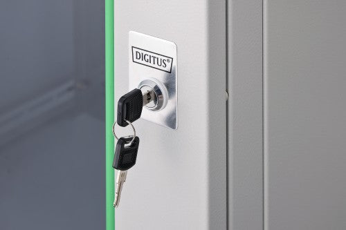 Digitus Wall-mounted enclosure Dynamic Basic series - 600x600 mm (WxD)