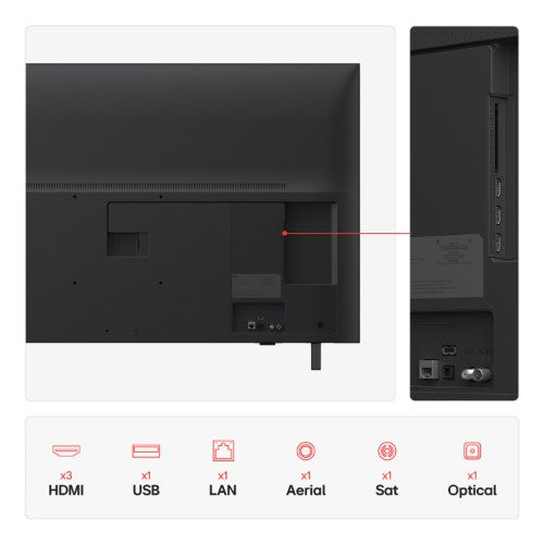 LG 50UA75006LA.AEK TV 127 cm (50") 4K Ultra HD Smart TV Wi-Fi Black