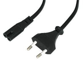 Lindy 30423 power cable Black 5 m CEE7/16 C7 coupler