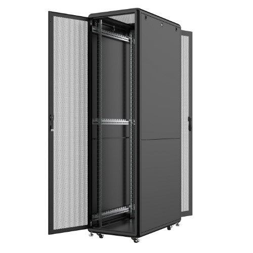 Lanview RSL46U61BL rack cabinet 46U Freestanding rack Black