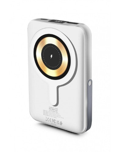 Urban Factory Magnee Power 10000 mAh Wireless charging White