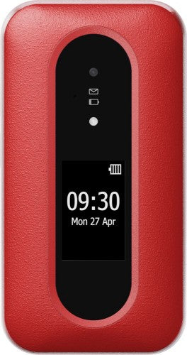 Doro Leva L30 7.11 cm (2.8") 142.7 g Red, White Feature phone