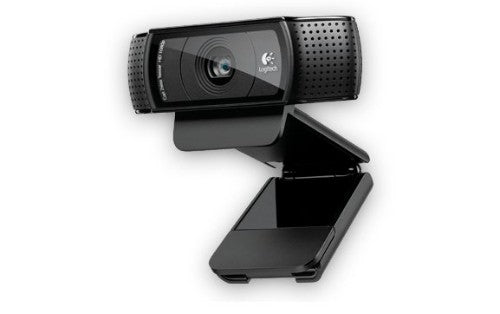 Logitech HD Pro C920 webcam 1920 x 1080 pixels USB 2.0 Black