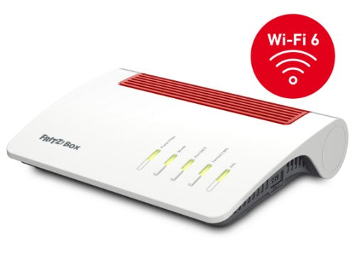 Box 5590 Fiber wireless router Gigabit Ethernet Dual-band (2.4 GHz / 5 GHz) White