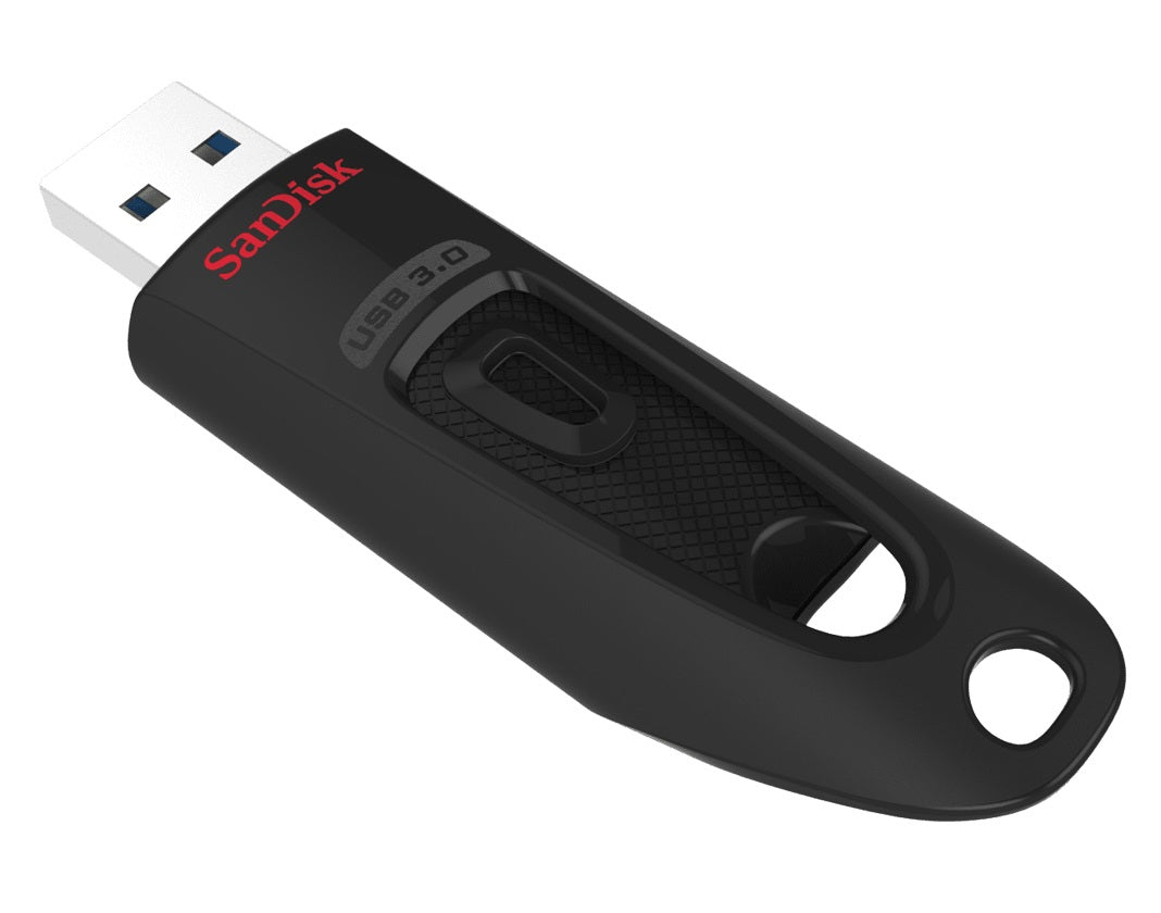 SanDisk Ultra USB flash drive 128 GB USB Type-A 3.2 Gen 1 (3.1 Gen 1) Black