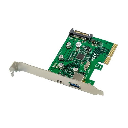 Microconnect MC-PCIE-ASM1142-CA interface cards/adapter Internal USB 3.2 Gen 1 (3.1 Gen 1)