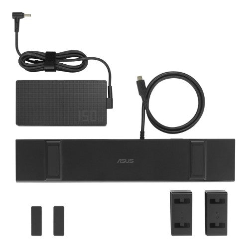 ASUS USB-C Stand Dock DC310 Wired USB 3.2 Gen 2 (3.1 Gen 2) Type-C Black