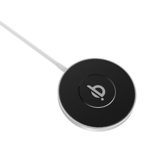 eSTUFF ES638100 mobile device charger Smartphone Aluminium AC Wireless charging Fast charging Indoor