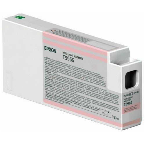 Epson C13T596600/T5966 Ink cartridge light magenta 350ml for Epson Stylus Pro WT 7900/7890/7900