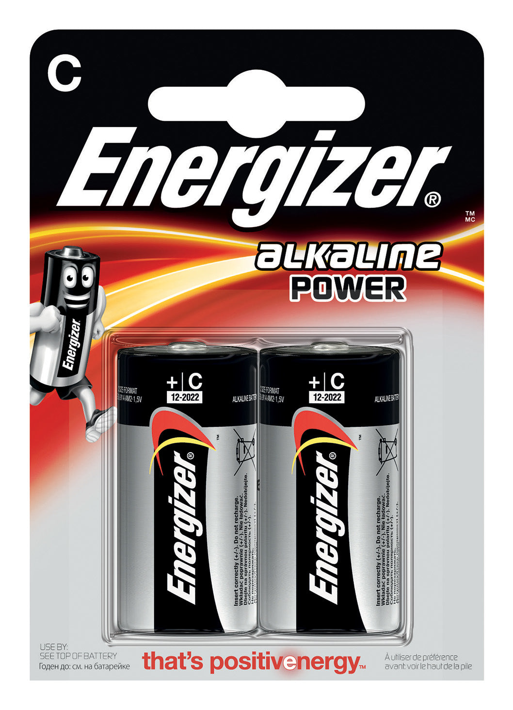 Energizer Alkaline Power C Single-use battery