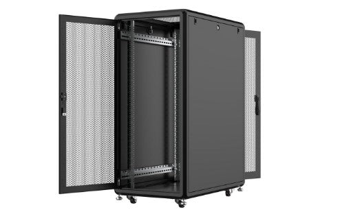 Lanview RSL26U61BL rack cabinet 26U Black