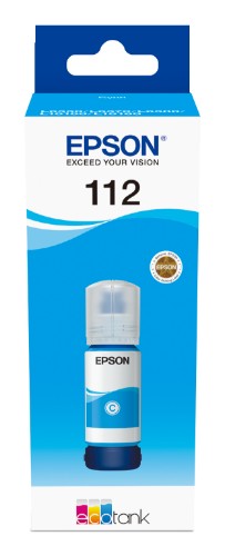 Epson C13T06C24A/112 Ink bottle cyan, 6K pages 70ml for Epson L 6400