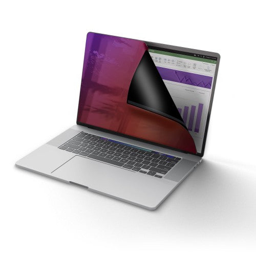 StarTech.com 16-inch MacBook Pro 21/23 Privacy Screen, Gold Filter w/Enhanced Privacy, Computer Security Shield, Double-Sided Screen Protector, +/- 30 Deg.