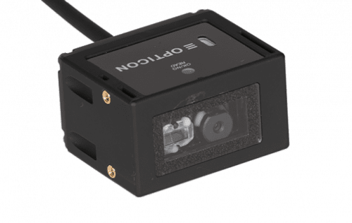 Opticon NLV-4001 Fixed bar code reader 1D CCD Black
