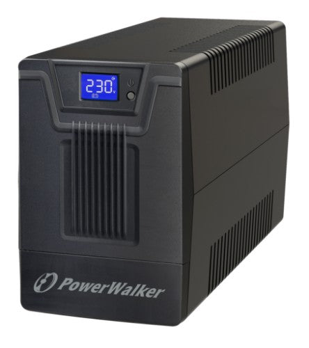 PowerWalker VI 1500 SCL uninterruptible power supply (UPS) Line-Interactive 1.5 kVA 900 W