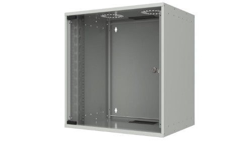 Lanview RUM12U40MNWH rack cabinet 12U Wall mounted rack White