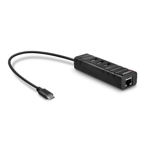Lindy USB 3.2 Type C Hub and Gigabit Ethernet Converter