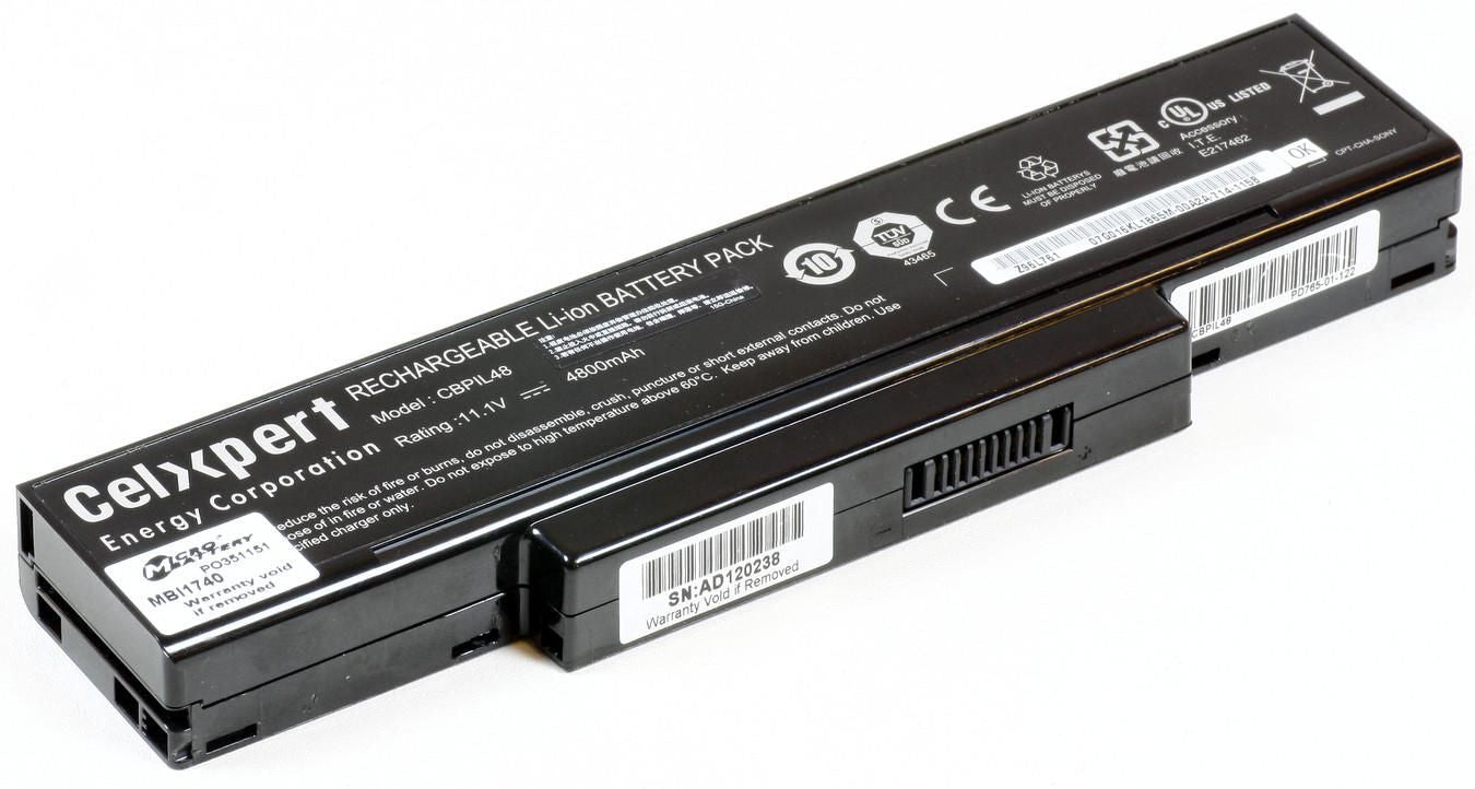 CoreParts MBI1740 laptop spare part Battery