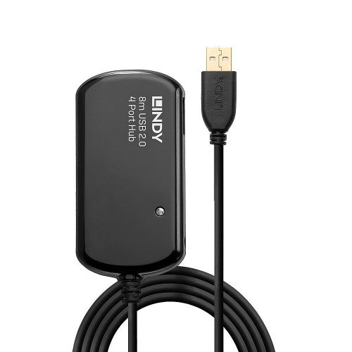 Lindy 8m USB 2.0 Active Extension Pro Hub