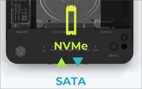 ICY BOX IB-2915MSCL-C31 USB 3.2 Gen 2 (3.1 Gen 2) Type-C Black