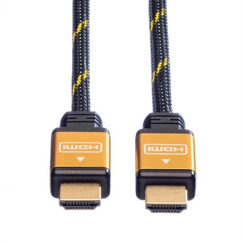 ROLINE GOLD HDMI High Speed Cable, M/M 5 m