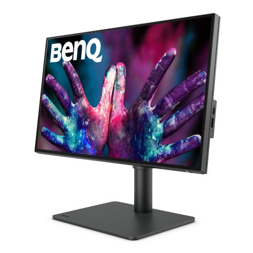 BenQ PD2506Q LED display 63.5 cm (25") 2560 x 1440 pixels 2K Ultra HD Black