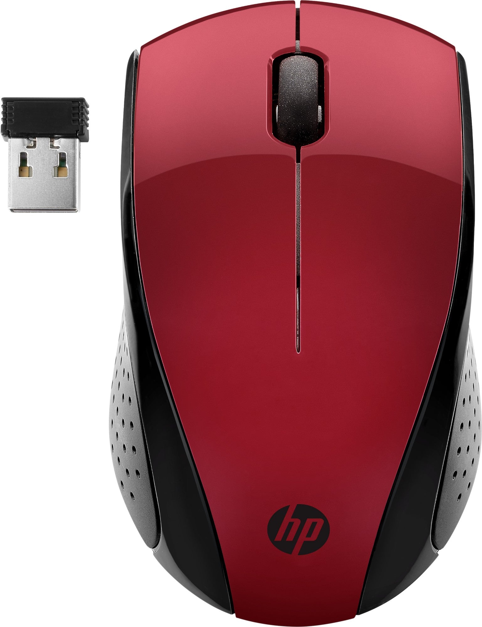 HP Wireless Mouse 220 (Sunset Red)