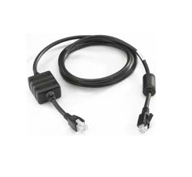 Zebra CBL-DC-381A1-01 power cable Black