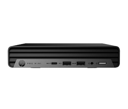 HP Pro Mini 400 G9 Intel® Core™ i3 i3-13100T 8 GB DDR4-SDRAM 256 GB SSD Windows 11 Pro Mini PC Black
