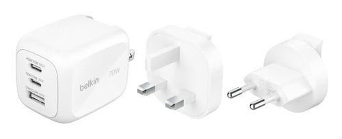 Belkin BoostCharge Pro Universal White AC Fast charging Indoor