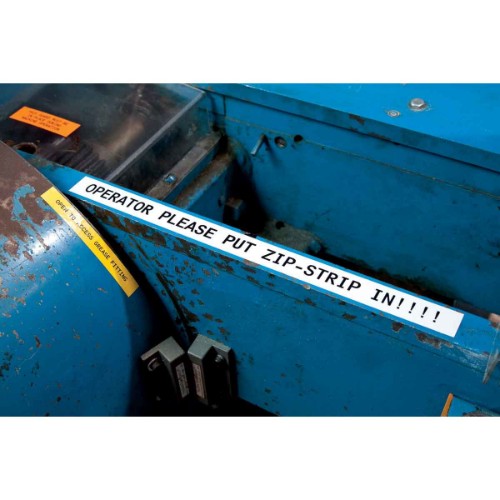 Brady M21-500-488 printer label White Self-adhesive printer label