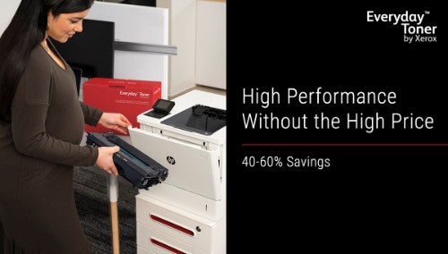 Everyday™ Magenta Toner by Xerox compatible with Brother TN241M, Standard capacity