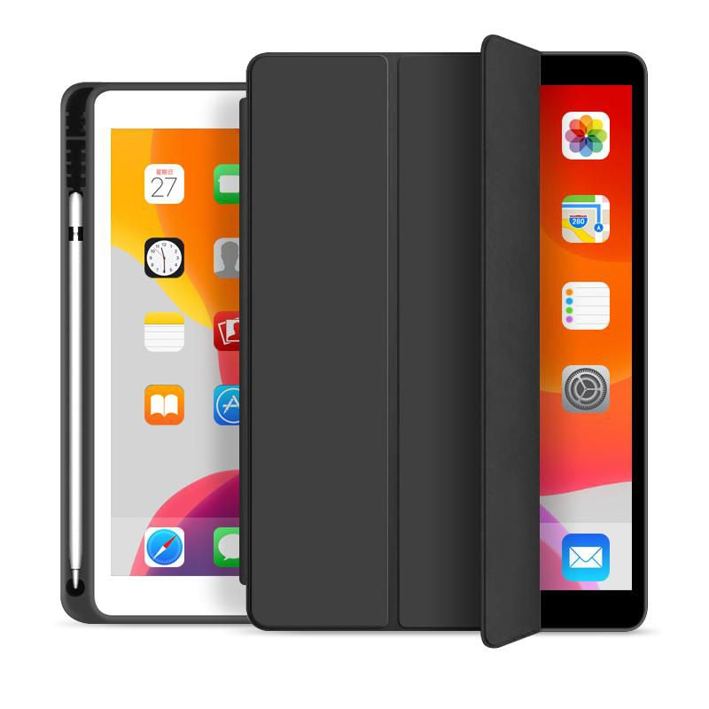 eSTUFF SEATTLE Pencil Case for iPad Air 5/4 10.9 2022/2020 - Black PU leather