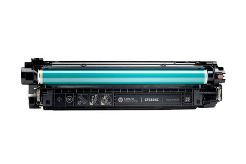 HP CF360X/508X Toner cartridge black, 12.5K pages ISO/IEC 19798 for HP CLJ M 552/E 55040