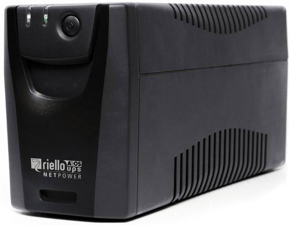 Riello Net Power 800 uninterruptible power supply (UPS) 0.8 kVA 480 W 4 AC outlet(s)