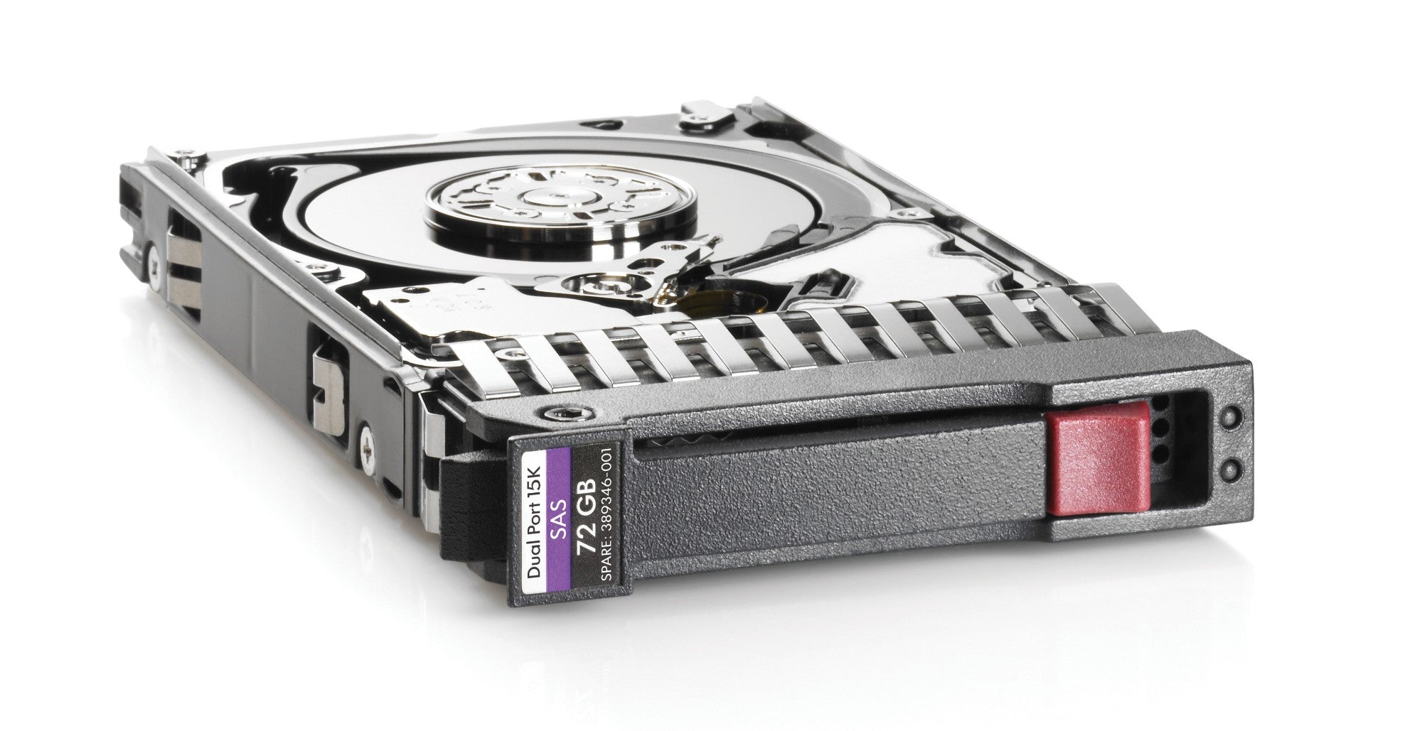 HPE 300GB SAS internal hard drive 15000 RPM 2.5"