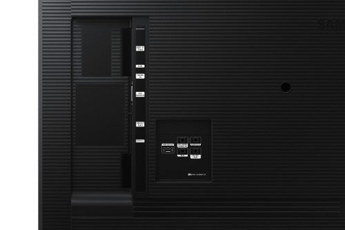 Samsung QB85R-BD Digital signage flat panel 2.16 m (85") LCD Wi-Fi 350 cd/m² 4K Ultra HD Black Built-in processor Tizen 4.0 16/7