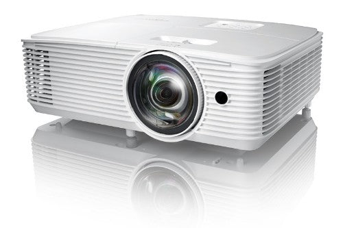 Optoma W309ST Short throw projector 3800 ANSI lumens DLP WXGA (1280x800) 3D White