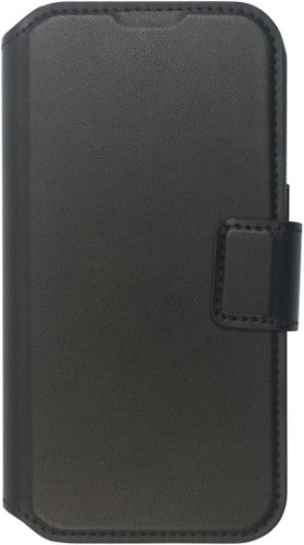 eSTUFF ES67160101 mobile phone case 17 cm (6.7") Wallet case Black