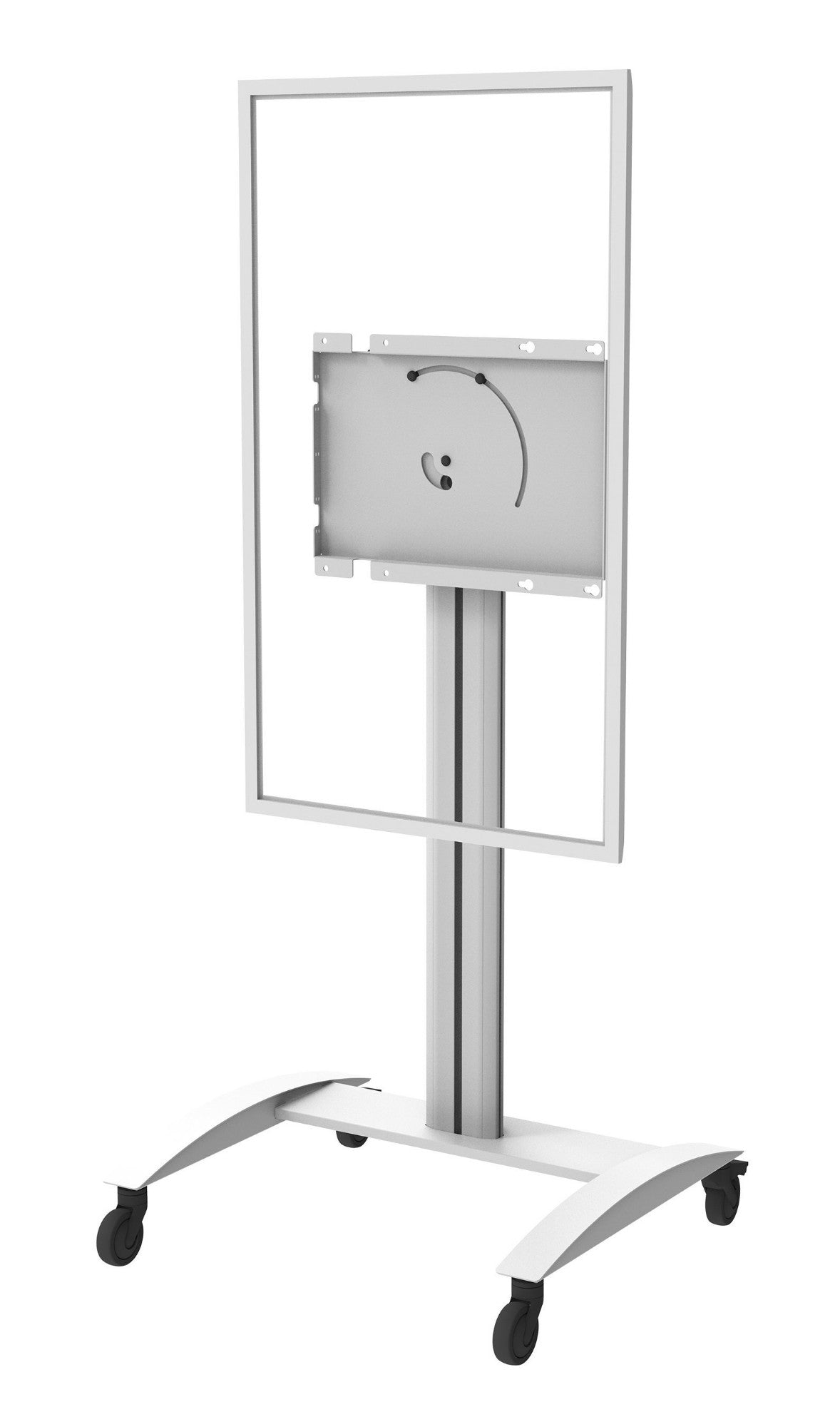 Peerless SR560-FLIP2 multimedia cart/stand White Multimedia trolley