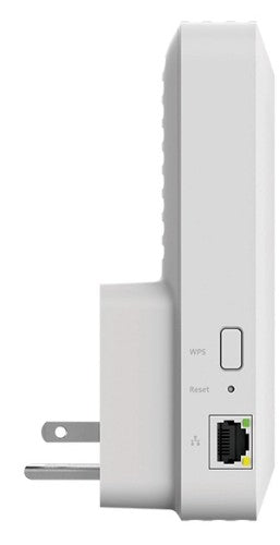 NETGEAR EAX17 wireless router Gigabit Ethernet Dual-band (2.4 GHz / 5 GHz) White