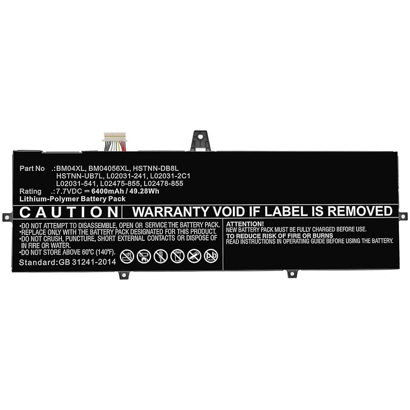 CoreParts MBXHP-BA0231 laptop spare part Battery