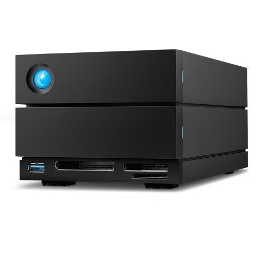 LaCie 2BIG DOCK disk array 16 TB Desktop Black