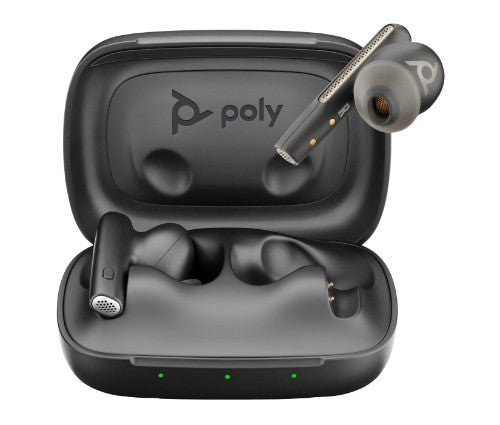 HP Poly Voyager Free 60 UC Black Basic Charge Case