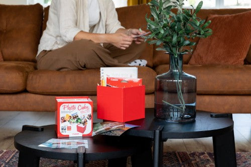 Canon 3713C007/PG-560+CL-561 Printhead cartridge multi pack black / color Cube + Photopaper PP-201 13x13cm 40 sheet 7,5ml + 8,3ml 180pg + 180pg Pack=2 for Canon Pixma TS 5350