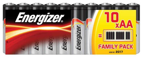 Energizer Classic AA, 10pcs Single-use battery Alkaline