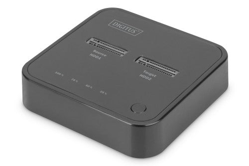 Digitus Dual M.2 NVMe SSD Docking Station with Offline Clone Function, USB-C™