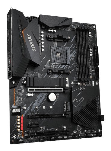 GIGABYTE B550 AORUS ELITE V2 Motherboard - AMD Ryzen 5000 CPUs, 12+2 Phases VRM, up to 4733MHz DDR4, 1xPCIe 4.0 + 1xPCIe 3.0 M.2, 2.5GbE LAN, USB 3.2 Gen 2